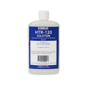 Dynaflux HTR-120 HTR Solution, 16 oz Bottle – for Use with HTR500 Heat Tint Removal Machine, Restores Stainless Steel Weld Finish in Kuwait