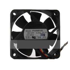 PVA060F12H Cooling Fan 12V 0.20A 6020 60x60x20mm 4-Wire in Saudi Arabia