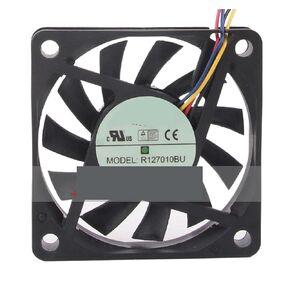 R127010BU 70 * 10 مم 12 فولت 0.45 أمبير 7010 مروحة تبريد 4 أسلاك in Kuwait