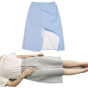 Yodilala Unisex Diaper Skirt, Leak-Proof Waterproof pad, Adjustable and Reusable, Suitable for bedridden Elderly, Menstruating Women, and Children with Urinary Incontinence(Green,L) in Saudi Arabia