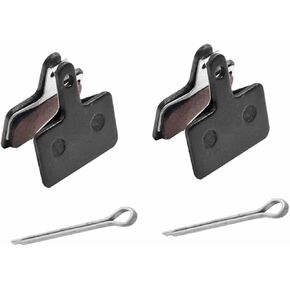 2Pair Hydraulic Brake Pads 4pcs Brake Disc Pads 35x30mm Semi-Metal Metal Brake Pads Compatible with Kaabo Wolf 11 11+ Compatible with King Mantis Pro 8 10 Mountain Bike/Scooter with Spring in Saudi Arabia