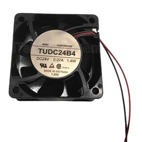 TUDC24B4 24V 0.07A 1.4W Cooling Fan in Saudi Arabia