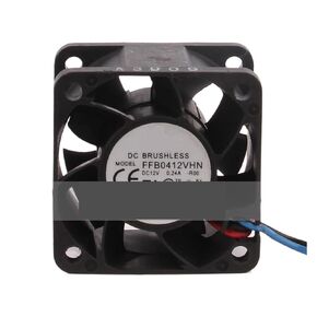 مروحة تبريد DC12V 0.24A FFB0412VHN AC 4 سم 4028 40x40x28mm in Kuwait