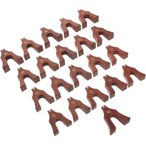 1-21 سلاسل Guzheng مجموعة جسر خشبي مع مخطط الجسر أجزاء إصلاح أداة Guzheng التقليدية استبدال كامل دعم الملحقات in Kuwait