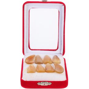 أغطية أظافر Guzheng سميكة متوسطة الحجم من SUPVOX، واقيات الأصابع، مادة القرن، أعواد Guzheng مع حماية لأطراف الأصابع وأداء لون عشوائي in Kuwait