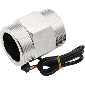 1-1/2 "تيار مستمر 5-18 فولت مستشعر تدفق المياه الفولاذ المقاوم للصدأ مستشعر التدفق التحكم في المياه مفتاح مستشعر السائل in Kuwait