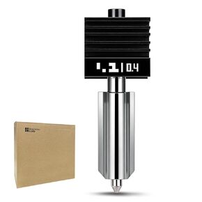 الأصلي 0.2 مم H2C/H2S/H2D/P2S Hotend لطابعة Bambu Lab P2S & H2 Series ثلاثية الأبعاد، فوهة من الفولاذ المقاوم للصدأ بتفاصيل دقيقة للغاية، مقاومة درجات الحرارة العالية، قطع غيار رأس طباعة الطارد السريع in Kuwait
