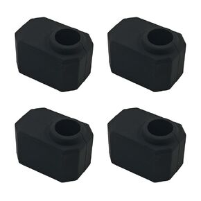 4 قطع جورب سيليكون Prusa MK4، جورب سيليكون من Prusa MK4 hotend متوافق مع الطابعة ثلاثية الأبعاد Prusa MK4، Prusa XL، MK3.9 XL غطاء سيليكون لرأس الطباعة، in Kuwait