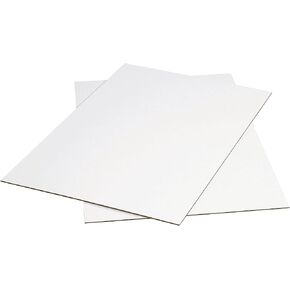 صفائح مموجة بيضاء مقاس 42 × 42 بوصة in Kuwait