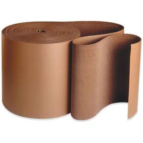 6 "× 250" - لفة مموجة ذات وجه واحد - لفة واحدة [السعر لكل لفة] in Kuwait