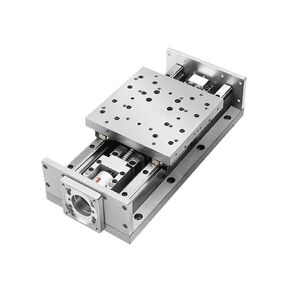 150 مللي متر وحدة الشريحة الفولاذية الثقيلة الكرة المسمار 86 قوس المحرك السفر 100 ~ 1000 مللي متر HGH15CA * 4 محور XY المنزلق (SFS1605 600 مللي متر السكتة الدماغية) in Kuwait