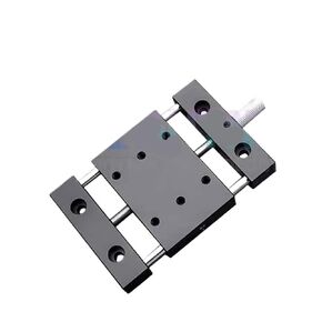 X-محور دليل الشريحة الدقة صقل تغذية المسمار النزوح دليل خطي منضدة DX60/60A السكتة الدماغية 20/50/80 مللي متر (DX60-DB30) in Kuwait