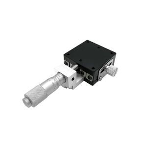 X-محور بصري الإزاحة عالية الدقة مقبض المنصة ميكرومتر عبر دليل المرحلة LX40/60 LGX40/60 40*40 مللي متر 60*60 متر (LGX40-L) in Kuwait