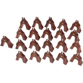 مجموعة جسر دعم خشبي من 1-21 وتر Guzheng مع خريطة جسر Guzheng الكاملة وقطع غيار الآلات الموسيقية التقليدية وممارستها in Kuwait