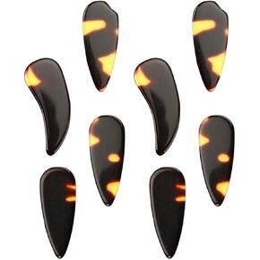 Zerodeko 8 قطعة Guzheng أغطية حماية الإصبع يختار إصبع وهمية حجم L ل Guzheng ممارسة الأظافر أداة الأظافر الملحقات in Kuwait