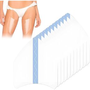 30 PCS Thigh Lift Tape for Loose Skin, Transparent Anti Friction Patch, Invisible Lift and Glow Patches Body,Sweatproof Protection Patches for Women,Skin Lifting Inner Thighs in Kuwait