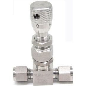 Stainless Steel 304 Valve DW3 6 Adjustment Valve WL91H-320P Flow Regulating Valve 32MPA(DW6) in Kuwait