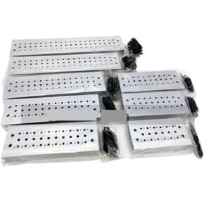 1PCS SY7000 Solenoid Valve Manifold Alloy G Thread Pneumatic Parts Used to fix valves in a Group(8 Position) in Kuwait