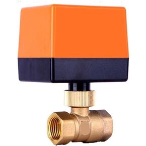 1PCS DN15 Actuator Valve AC220v Ball Valve 1/2 inch Ball Valve(24VDC) in Kuwait