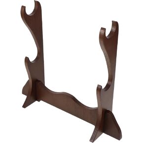 حامل فلوت متعدد الطبقات حامل عرض خشبي لسطح المكتب بيكولو ورف مسجل منظم تخزين أدوات الرياح المنزلية in Kuwait