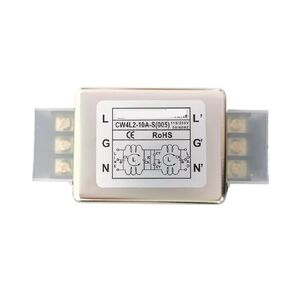 CW4L2-3A/6A/10A/20A/30A-S-005 Terminal Single-Phase 220V servo Power Filter Double-Stage AC(CW4L2-3A -S -005 Terminal) in Kuwait