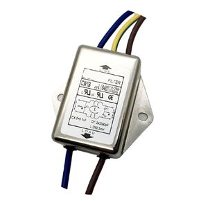 مرشح الطاقة 220 فولت تيار متردد أحادي الطور مع خط CW1B-10A/1A/3A/6A-L(040) مرشح (CW1B-6A-L 040) in Kuwait
