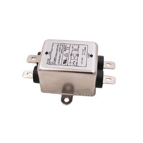 CW1B 3 6 10A مرشح الطاقة المضاد للتدخل 15E AC 220V مرحلة واحدة T(CW1B-6A-T) in Kuwait