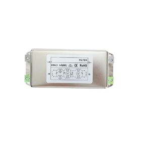 CW4L3-3A/6A/10A/20A/30A-S 002 مرشح طاقة تيار مستمر ثلاثي المراحل مضاد للتدخل 12 فولت 24 فولت 48 كتلة طرفية (CW4L3-20A-S 002) in Kuwait