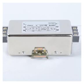 CW4L3-3A/6A/10A/20A/30A-R (نوع سكة ​​التوجيه) ثلاثة أقسام أحادية الطور 220 فولت مؤازرة مرشح الطاقة (CW4L3-20A-R) in Kuwait