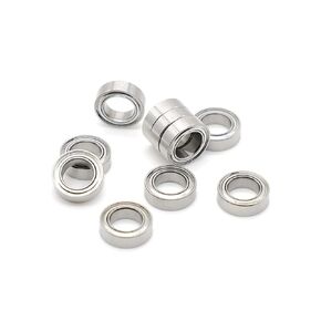 9X17X4mm S689ZZW4 Stainless Steel Ball Bearing Miniature 689 10Pcs in Kuwait