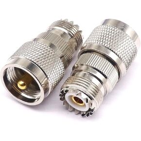 UHFJK عالية التردد محول محوري RF محول UHF ذكر إلى أنثى 259JK M ذكر إلى أنثى 1 قطعة in Kuwait