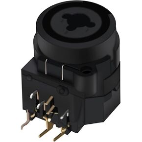 X L R موصل وظيفة مزدوجة لوحة جبل الهيكل أنثى جاك 11Pin أنثى مقبس متفرع زاوية عازمة 10 قطعة in Kuwait