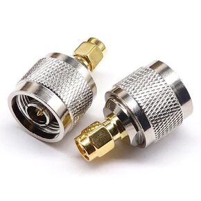 N إلى SMA N رئيس المسمار الداخلي إبرة داخلية إلى SMA رئيس المسمار الداخلي إبرة الداخلية N ذكر رئيس إلى SMA عالية التردد 1 قطعة in Kuwait