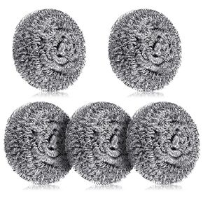 Honeydak 150 قطعًا من الفولاذ المقاوم للصدأ ، تتنزه الصلب من الصلب ، على حدة ، 15 غرام ، 15 متورطًا ، إسفنج ، وسادة تجول للمواقد ، والأواني ، والمقالي ، والفرن ، وأقلدة الطهي لحمامات المطبخ in Kuwait