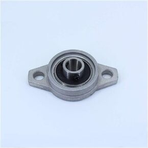 Bearing Housings KFL005 Mounted 25 mm Shaft Diameter KFL Zinc Alloy Pillow Block Housing Flange Bearings FL005 in Kuwait