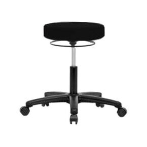 مقعد مكتب توماس VDHSO-RG-RG-c8582 بقاعدة من النايلون الأسود، انزلاقي، كحلي in Kuwait