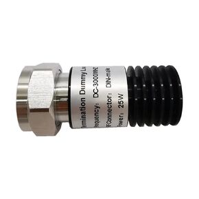 25W 7/16 DIN Male Connector 50 Ohm DC-3GHz Dummy Load Termination in Saudi Arabia