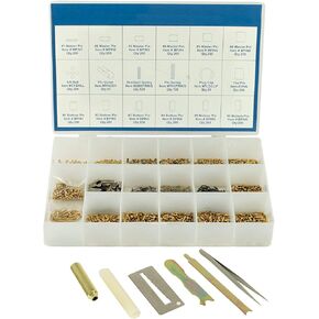 مجموعة Kwikset Rekey - مجموعة إعادة قفل القفل الاحترافية المكونة من 200 قطعة مع دبابيس ونوابض وأدوات - مجموعة أقفال DIY من الدرجة التجارية للمنزل والتأجير وأقفال الأعمال in Kuwait