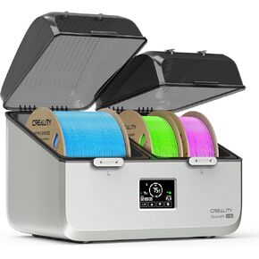 السخانات المستقلة في الفضاء PI X4 - السخانات المستقلة الثابتة تصل إلى 85 درجة مئوية ، تجديد إزالة الرطوبة النشط وتجديد الجفاف ، صامت ، ثلاثي السلامة - 3D الطابعة ، تناسب PLA ، PETG ، ABS ، TPU ، PA ، إلخ in Kuwait