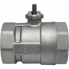 DN40 خيط 304 جسم صمام كروي من الفولاذ المقاوم للصدأ DN40 خيط 304 جسم صمام كروي من الفولاذ المقاوم للصدأ in Kuwait