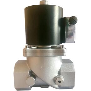 1/2 "صمام الملف اللولبي للغاز الطبيعي المسال من الفولاذ المقاوم للصدأ المغلق عادةً (12VDC) in Kuwait