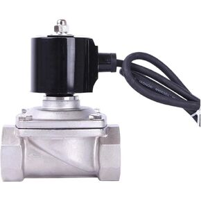 1-1/2 بوصة من الفولاذ المقاوم للصدأ صمام الملف اللولبي تحت الماء مغلق عادة IP68 صمام الملف اللولبي المقاوم للماء هواء الماء (BSP_24VAC) in Kuwait