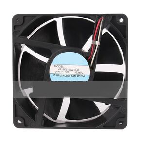 4715KL-05W-B49 120 × 120 × 38 مم 24 فولت 0.46 أمبير 12 سم 12038 مروحة تبريد in Kuwait
