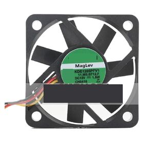 KDE1205PFV1 DC12V 1.5 واط/1.3 واط مروحة تبريد 5 سم 5010 50x50x10 ملم in Kuwait