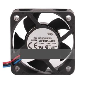 AFB0524HD 50X50X10MM 5015 5CM DC 24V 0.11A Cooling Fan in Kuwait
