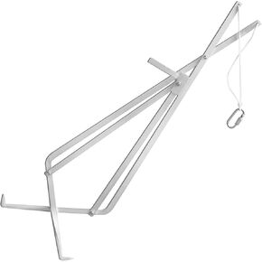 أداة رفع صندوق مرشح FBG-1، أداة رفع قابلة للطي من سبائك الألومنيوم لصناديق فلتر الهواء والتكييف، أداة حمل لشخص واحد، توفير الوقت والعمل، تصميم محمول موفر للمساحة in Kuwait