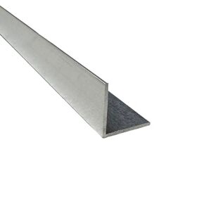 حافة زاوية من الألومنيوم مقاس 1 × 1 × 48 بوصة بسُمك 0.063 بوصة، لمسة نهائية من المطحنة 1/16 - الحافة، الزاوية، بطول 4 أقدام in Kuwait