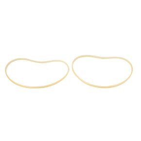 Cnfang4 83 سنتيمتر عجلة Banlancer الإطارات موازن آلة نقل الحزام 3 مقعر 4 محدب 2 قطعة مادة صفراء in Kuwait