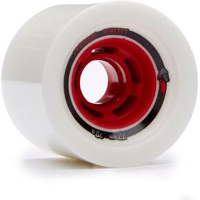 Venom Cannibal Longboard Wheels 72mm 78a Red Core in Kuwait