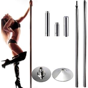 Spinning Pole Dancing Pole for Home 2,23 to 2,74 m, 45mm Professional Dance Pole for Heavy Duty Plus Size Women in Kuwait